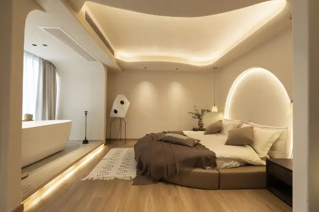 징더전 럭셔리 게스트하우스, 테라스 스위트에서 즐기는 평온한 삶.