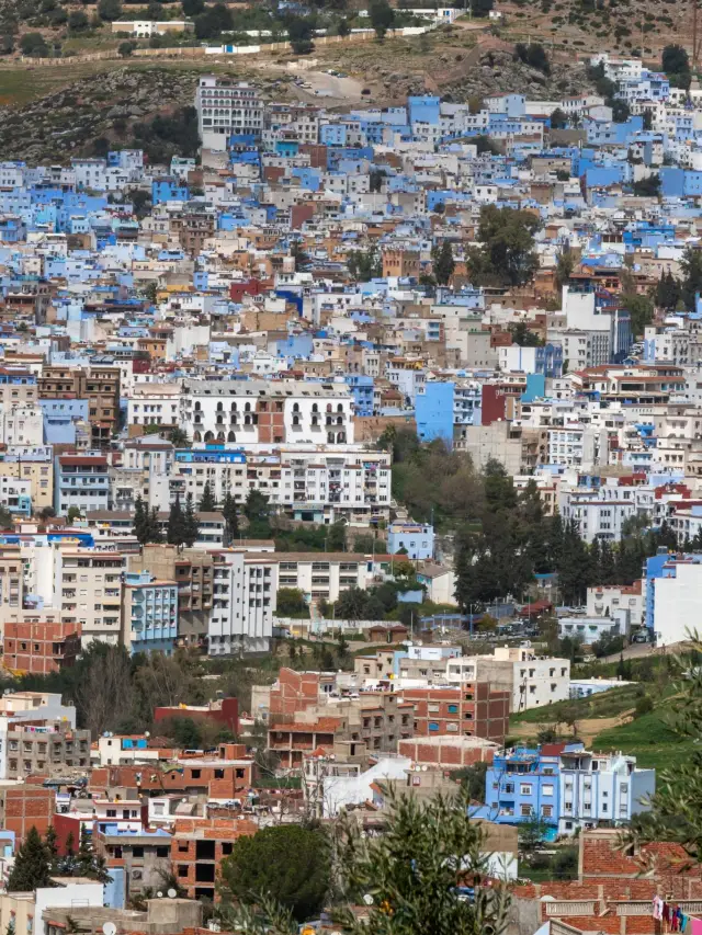 Morocco is now visa-free, and it's a stunning winter destination. 