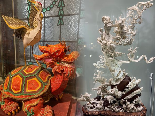 上海工藝美術博物館遊玩攻略