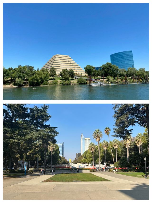 探索美國沙加緬度