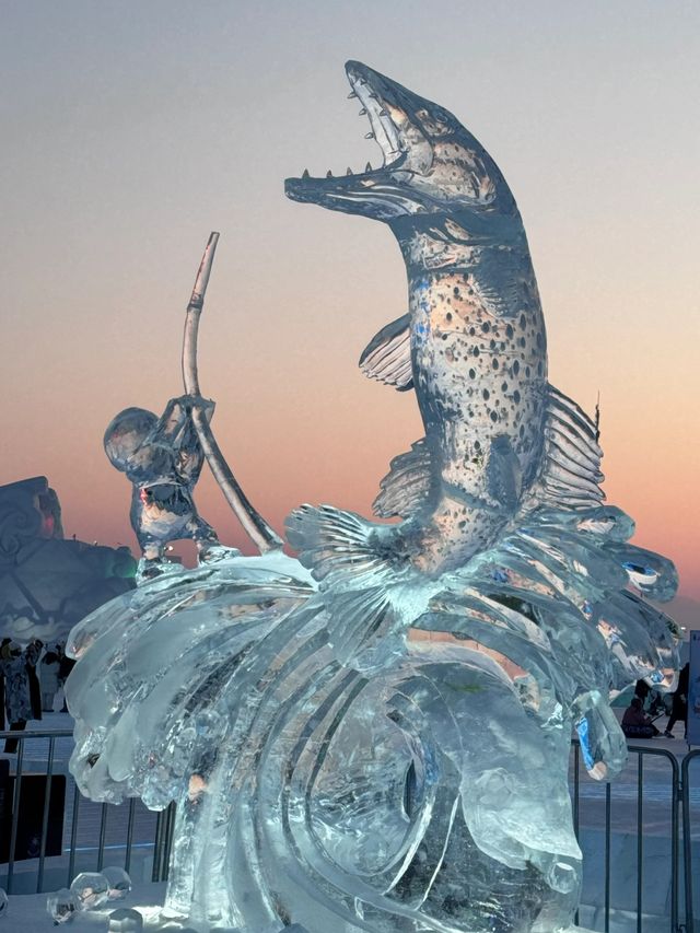 哈爾濱｜冰雪大世界拍照攻略分享給大家！