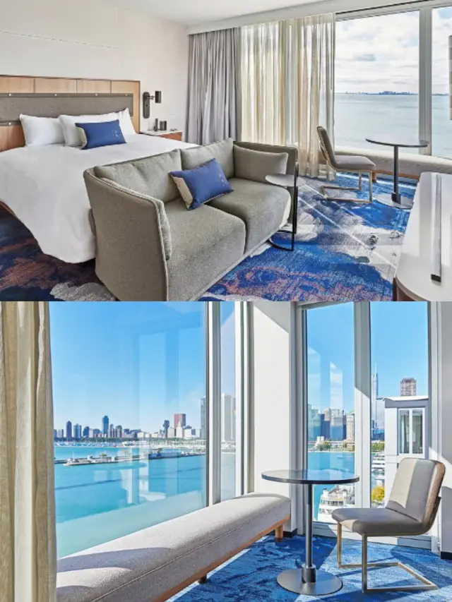 Sable at Navy Pier Chicago, Curio Collection by Hilton | Dreamy Lakeside Stay 