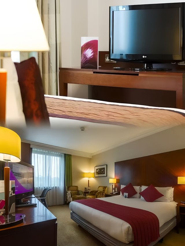 索利赫爾 Crowne Plaza 伯明翰這酒店令我驚艷