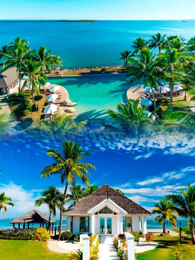 Sheraton Denarau Villas | A Dreamy Luxury Stay in the South Pacific 