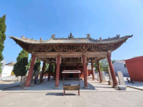 Xia County Wall Guandi Temple | Worship and watch opera