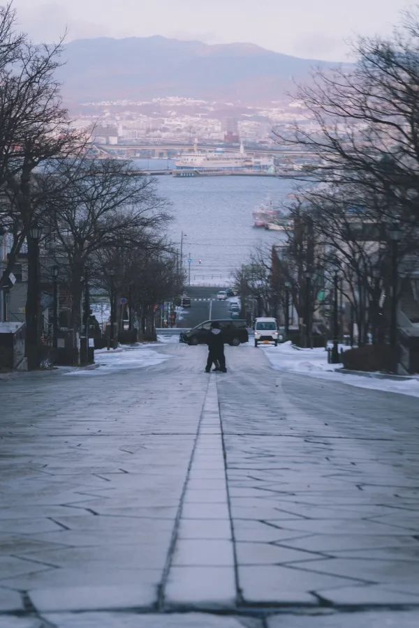 開盲盒的日本北海道冬季天氣📷