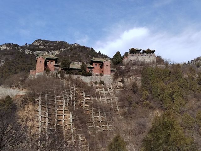山西晉城青蓮寺