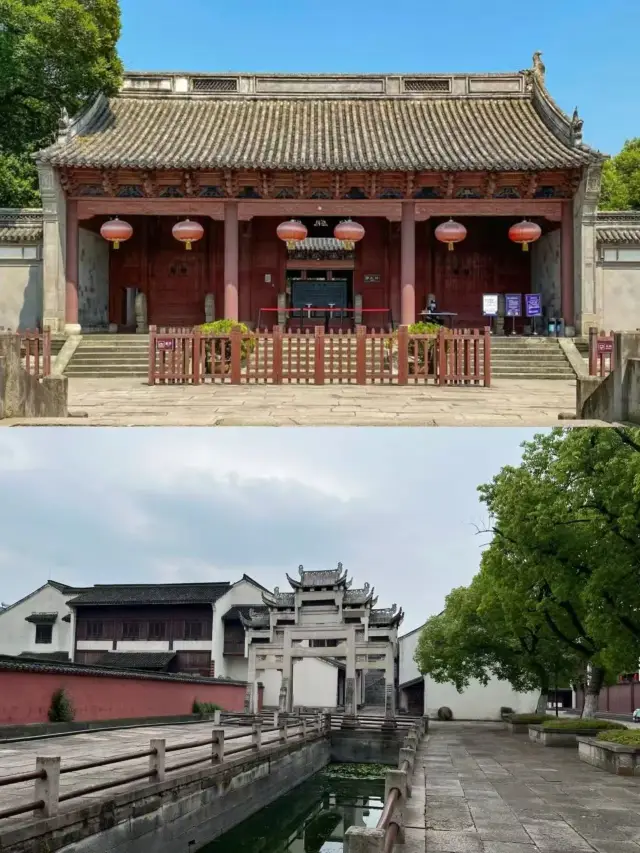 鹽官海神廟|浙江最低調的「江南紫禁城」！