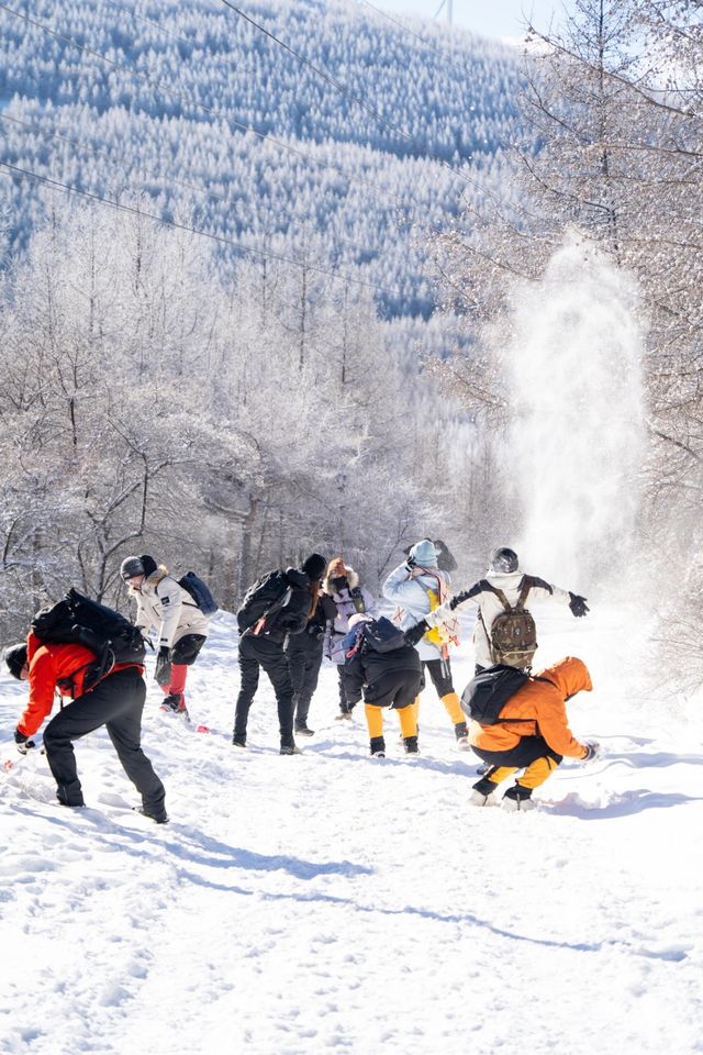 與其請假去新疆看雪，不如周末到河北