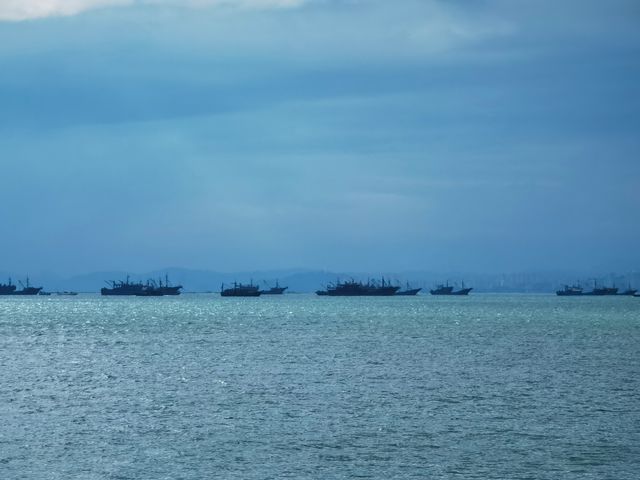 陵水猴島和呆呆島