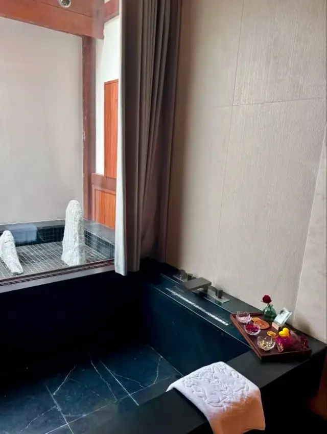 겨울에는 온천을 즐겨야죠 아름다운 프라이빗 온천 민박