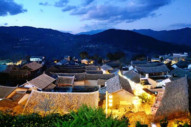 茶馬古道第一古鎮：魯史古鎮