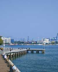 海山·海濱棧道 | 一出地鐵就是海