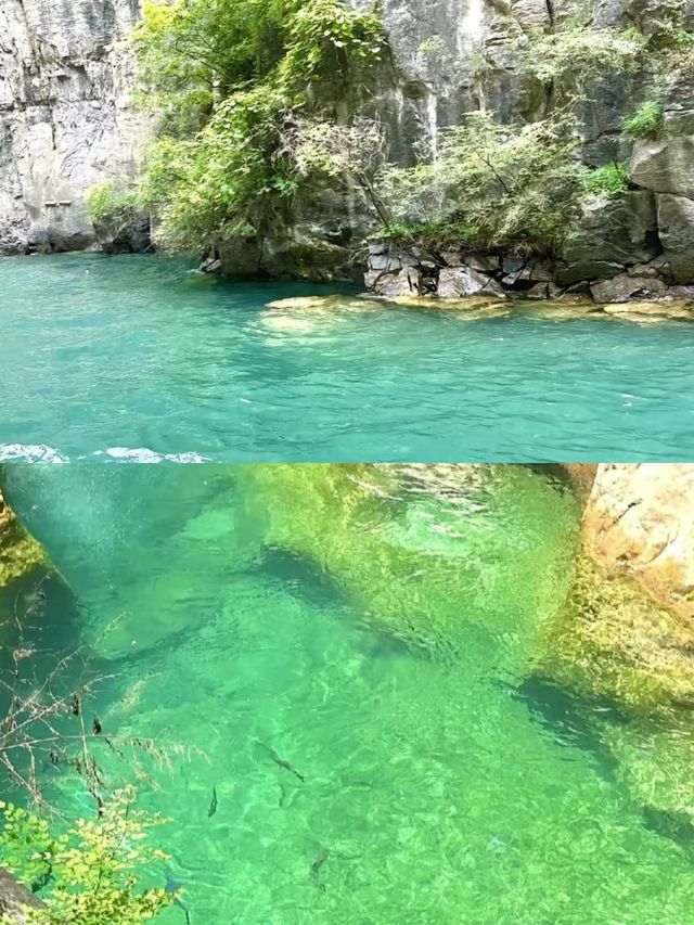長治太行山大峽谷，感受大自然的清新空氣