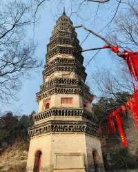 濟南靈岩寺，千年古剎的寧靜與莊嚴