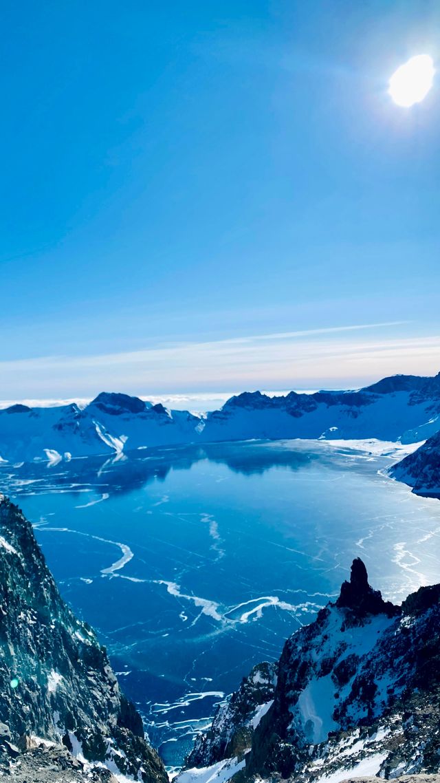 長白之約，情起山海