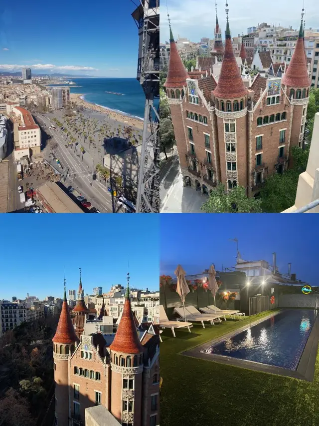 西班牙巴塞羅那酒店推薦 | Diagonal 414   酒店：Diagonal 414  地址