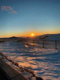 南方小土豆北上冬日追雪冷門地呼和浩特