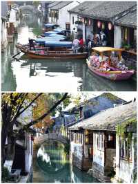 非旅遊旺季  周莊古鎮非常適合旅居