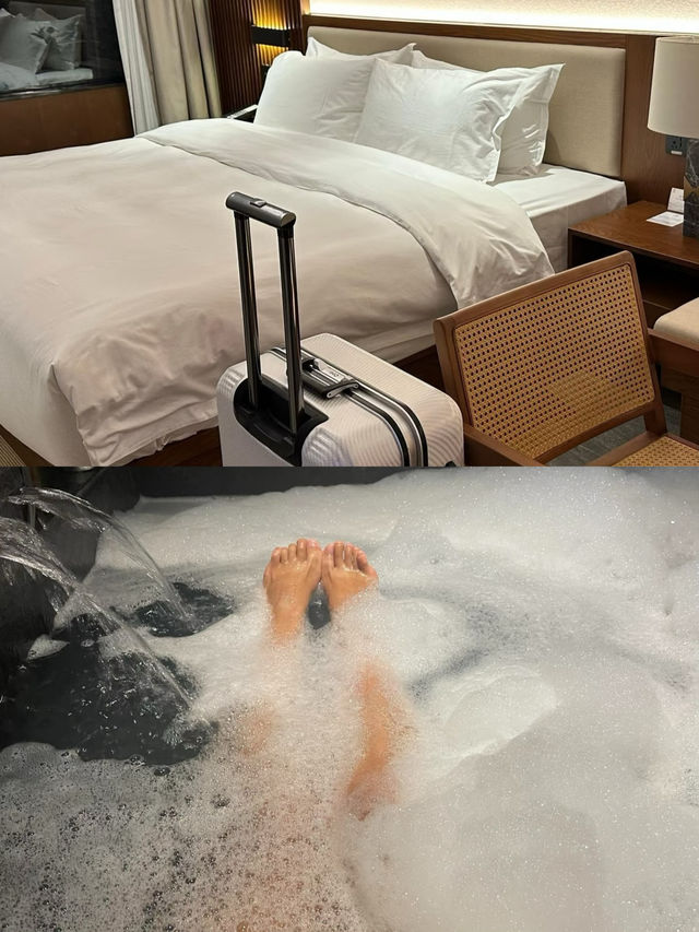 廣西地磁溫泉酒店！真的好chill啊~