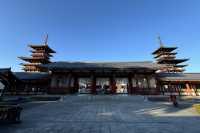 走進奈良藥師寺