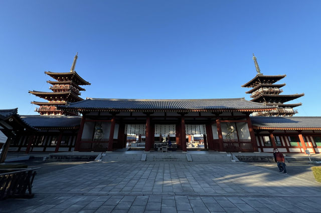 走進奈良藥師寺