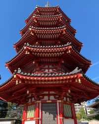 川崎大師平間寺：日本關東地區的祈福聖地