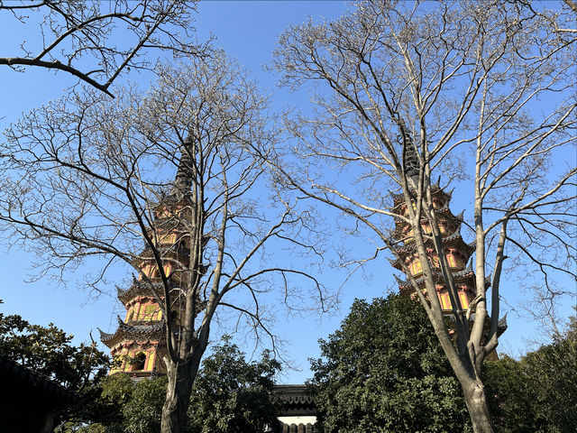巷子裡的寶藏古建築|獨一無二的蘇州雙塔