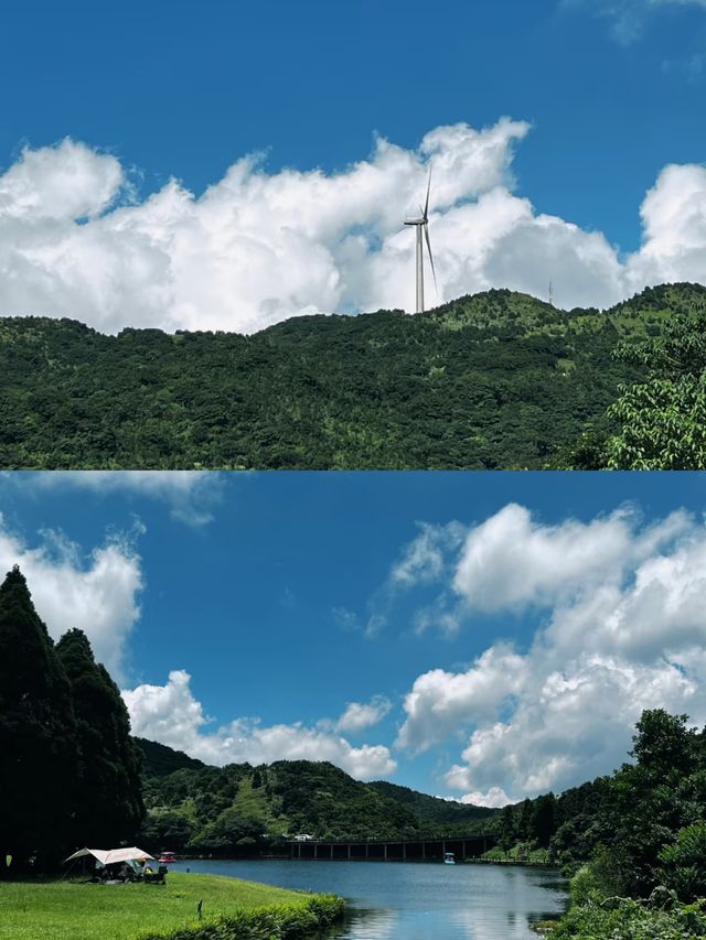 探秘廣西玉林大容山：美不勝收的自然奇觀