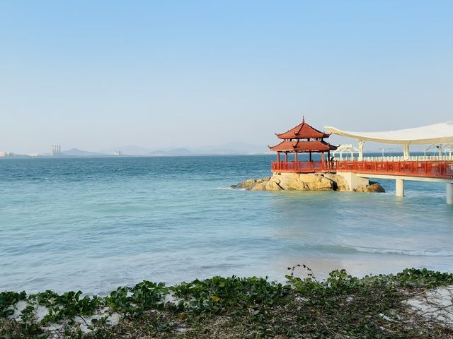 蜈支洲島，拍下果凍海的那刻，絕美！