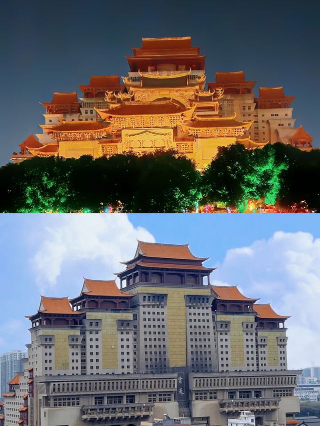 探秘玉林雲天宮，感受奇幻建築之美