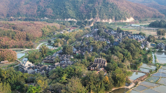 自駕遊雲南，抵達中緬邊境第一寨勐景來！