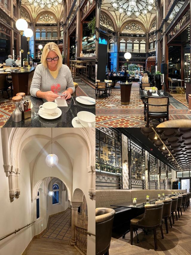 布達佩斯｜Parisi Udvar Hotel浪漫復古之選   酒店：Parisi Udvar H