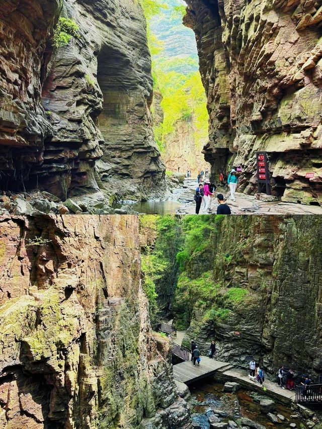 龍潭大峽谷遊玩攻略｜一面山川，一面河流