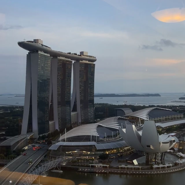 新加坡濱海灣麗思卡爾頓酒店 | 一眼萬年的夢幻旅居體驗