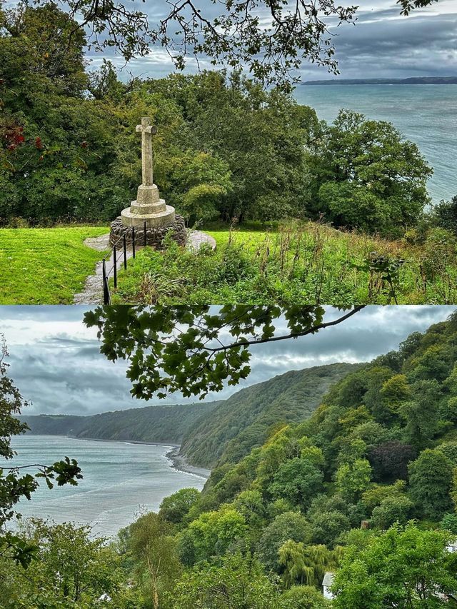 浮光掠影英國行：雨中的克勞夫利小漁村