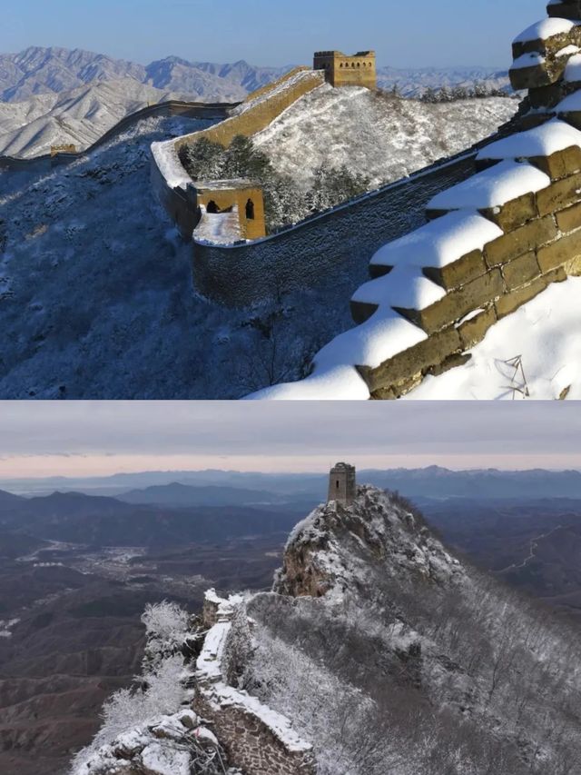 金山嶺長城冬韻