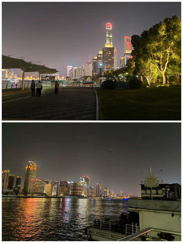 新年除夕夜丨老白渡濱江綠地a 新年除夕夜丨老白渡濱江綠地a