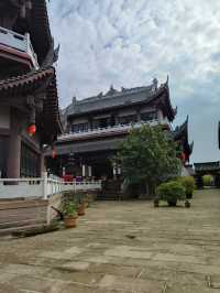 參觀遂寧市——大興寧寺