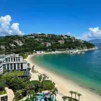 出門即大海🌊深圳這個酒店我要再去億遍！
