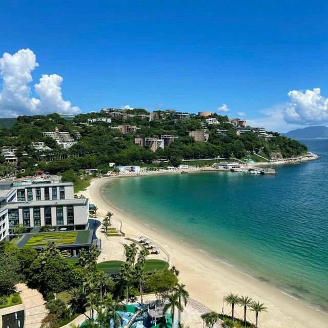 出門即大海🌊深圳這個酒店我要再去億遍！