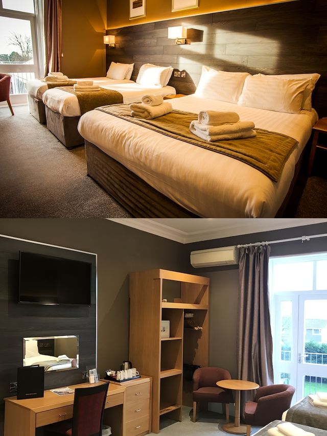 入住海伍德Spa酒店，暢享滕比的自在之旅