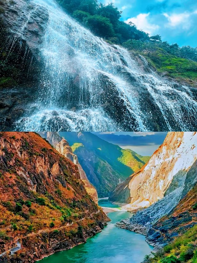 虎跳峽，你一生必去的地方