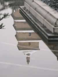 有多少人在等一場西安的大雪，雪落滿長安～