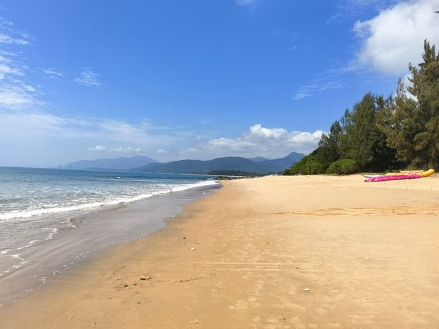 萬寧南燕灣，呢度有一片玻璃海，靚到你窒息