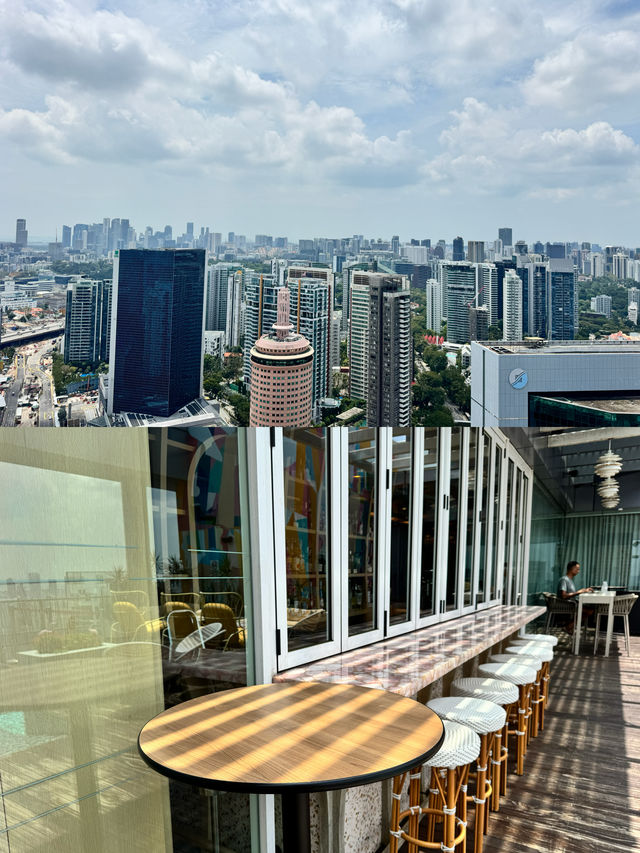 跟着奶爸環球旅行 | 新加坡萬怡酒店