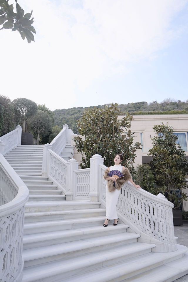 伊斯坦布爾文華東方酒店 | 海峽的奢華美學🪭