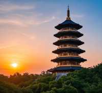 佛頂塔，🪷心靈的信仰燈塔
