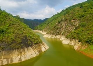 The Most Beautiful Baoji Gorge