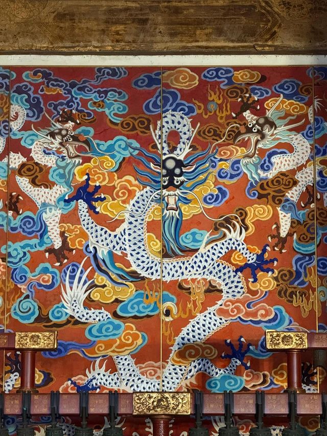 無濾鏡的太廟，究竟有多驚艷
